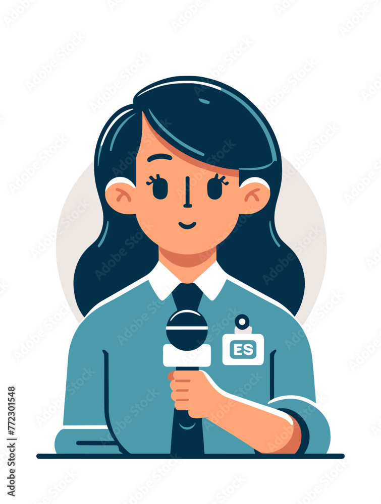 A vector illustration of an enthusiastic teacher, pointing towards a chalkboard with a bright smile, wearing glasses and a sweater. A vector illustration of an enthusiastic teacher, pointing towards a chalkboard with a bright smile, wearing glasses and a sweater.