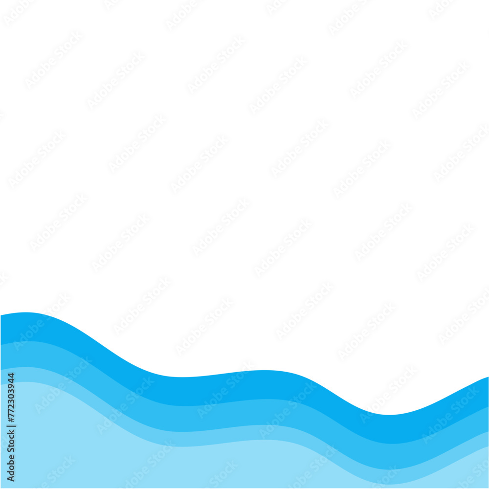 Abstract background with waves in blue tones for websites Abstract background with waves in blue tones for websites