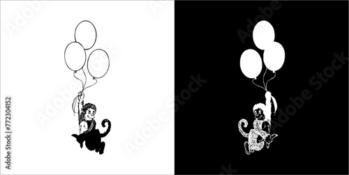 Illustration vector graphics of Zooland icon
