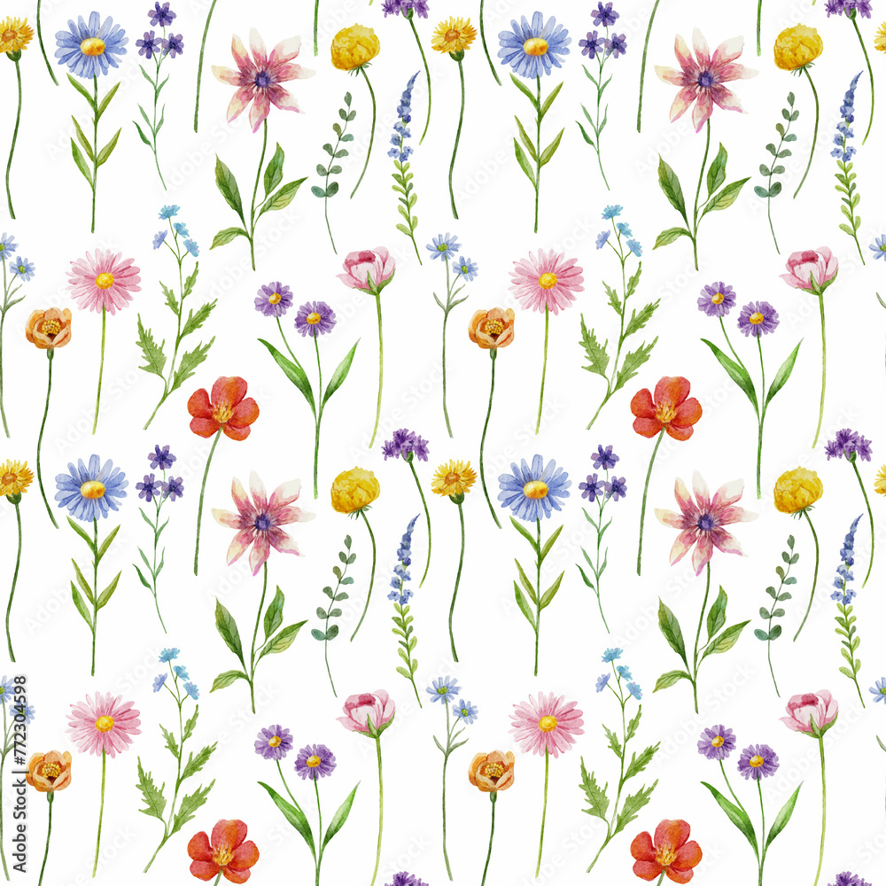 seamless floral pattern seamless floral pattern