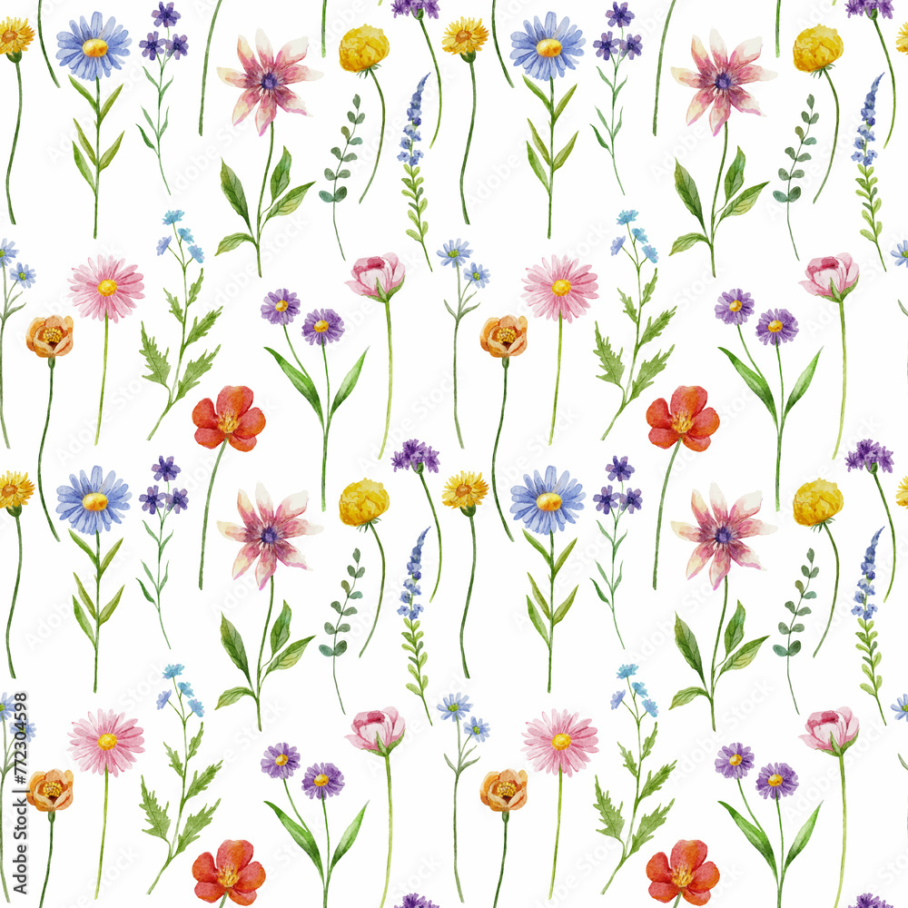 seamless floral pattern