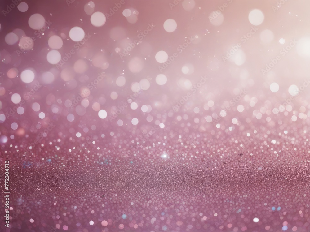 a blurry background of a bright pink glitter. Beautiful abstract shiny light and glitter background a blurry background of a bright pink glitter. Beautiful abstract shiny light and glitter background