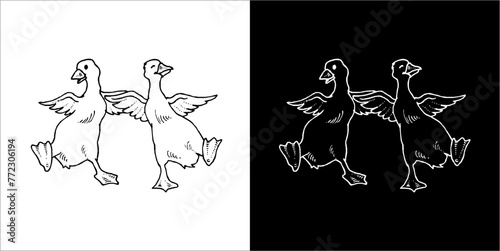 Illustration vector graphics of Zooland icon