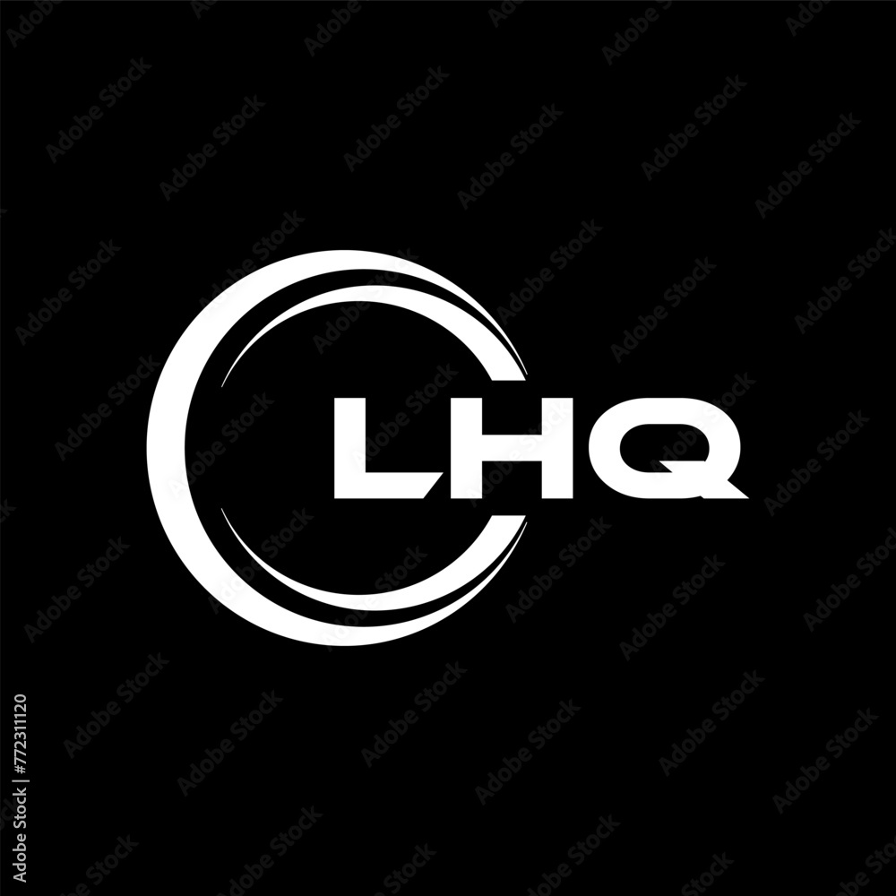 LHQ Letter Logo Design, Inspiration for a Unique Identity. Modern Elegance and Creative Design. Watermark Your Success with the Striking this Logo. LHQ Letter Logo Design, Inspiration for a Unique Identity. Modern Elegance and Creative Design. Watermark Your Success with the Striking this Logo.