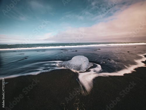 Diamond Beach Iceland photo