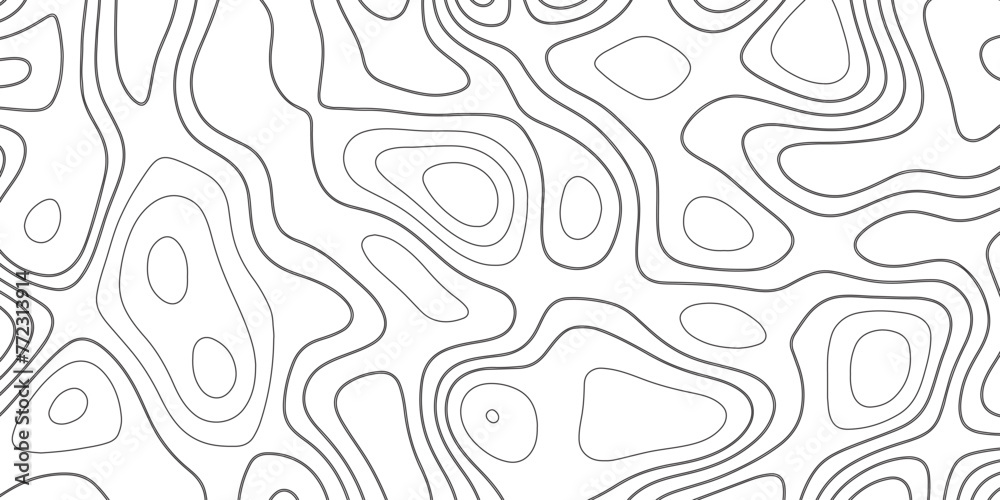 Topographic line map. Abstract circle lines background. Abstract blank detailed topographic contour map. Background of the topographic map. Line topography map contour background. Topographic line map. Abstract circle lines background. Abstract blank detailed topographic contour map. Background of the topographic map. Line topography map contour background.