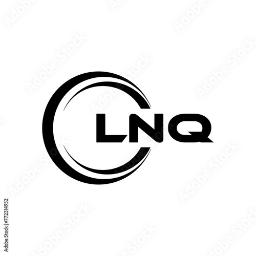 LNQ Letter Logo Design, Inspiration for a Unique Identity. Modern Elegance and Creative Design. Watermark Your Success with the Striking this Logo.