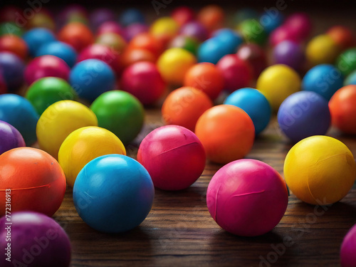 Coloured Balls