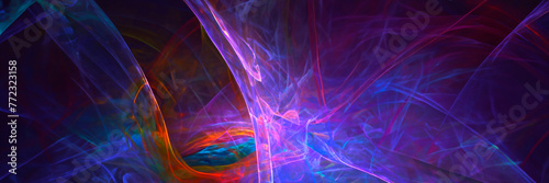 abstract background with bubbles
