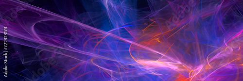 abstract background with smoke