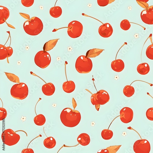 Juicy Morello Cherries A Tempting Summer Fruit Delight