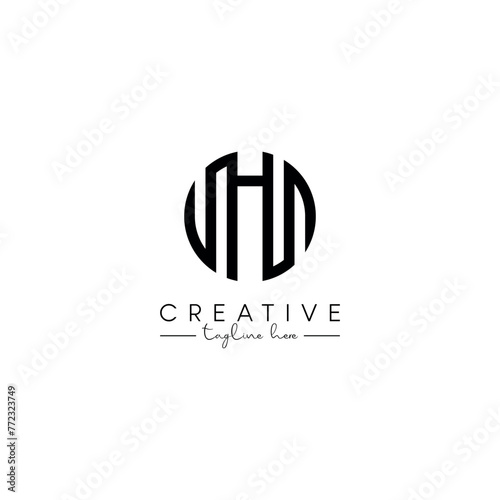 Creative unique letter I initial based stylish symbolic logo design. © Taslima