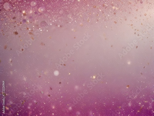 Beautiful abstract shiny light and glitter background