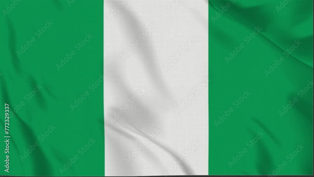 Nigeria Waving Flag, Nigeria Flag, Flag of Nigeria Waving Animation, Nigeria Flag 4K Footage Nigeria Waving Flag, Nigeria Flag, Flag of Nigeria Waving Animation, Nigeria Flag 4K Footage