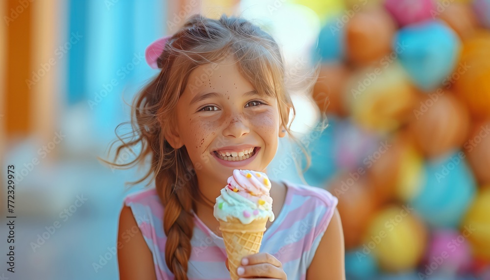 ice cream in large loads. coffee cream and chocolate perfect for a family that eats ice cream. created by created by ai ice cream in large loads. coffee cream and chocolate perfect for a family that eats ice cream. created by created by ai