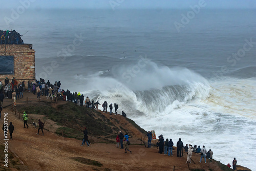 Big Waves in Nazare`
