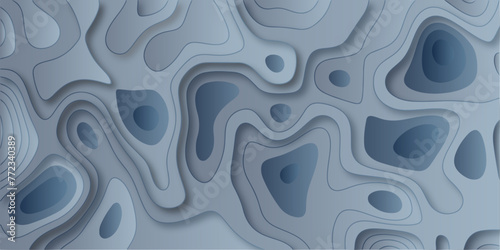 Abstract luxurious colorful paper cut shapes background. Colorful paper wave banner design. Abstract colorful paper texture background. Watercolor Marble ink acrylic painted waves texture