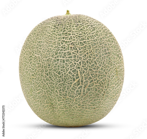 Melon isolated on white background © sommai