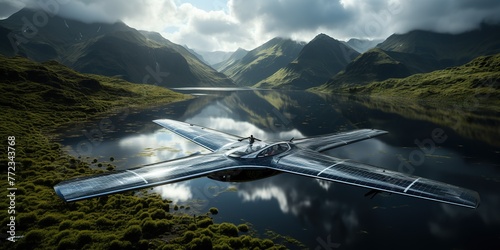 Solaris Cruiser: A luxurious solar-powered cruise ship designed for leisurely journeys across the vast expanse of space