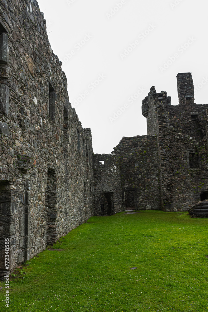 Kilchurn Castle on Loch awe