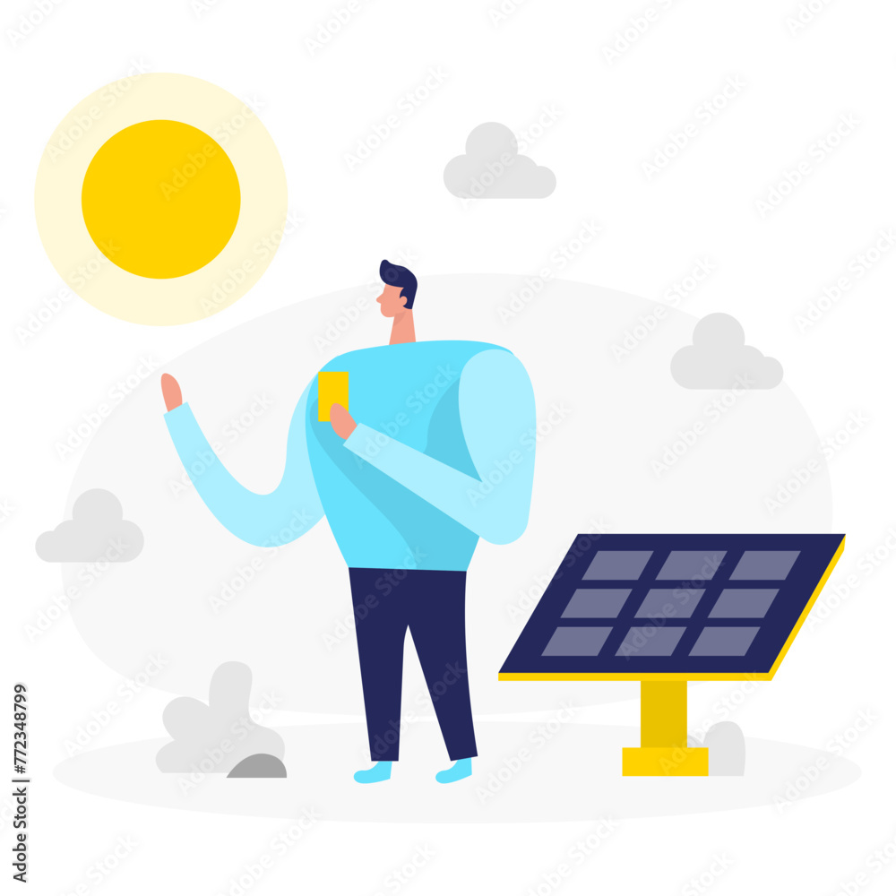 Obraz premium Environment