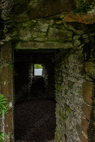 Fototapeta Naklejka Na Ścianę i Meble -  Kilchurn Castle on Loch awe