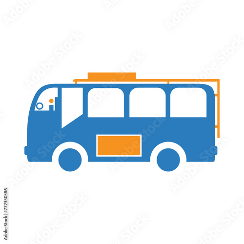 Bus, vehicle, truck, car, school bus, bus vehicle icon