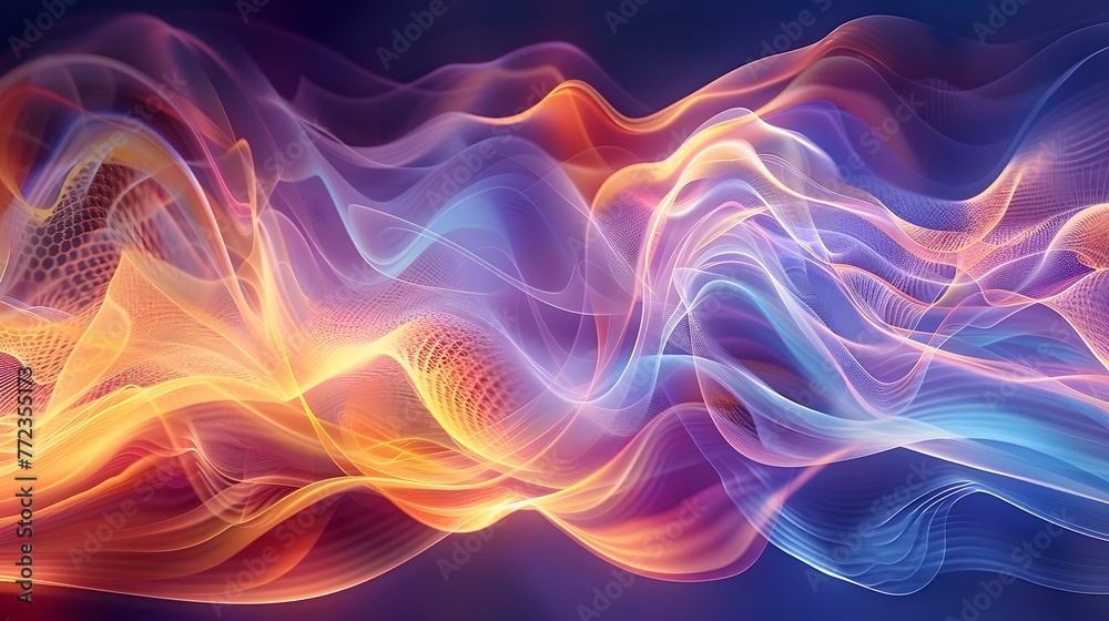 wave background wave background
