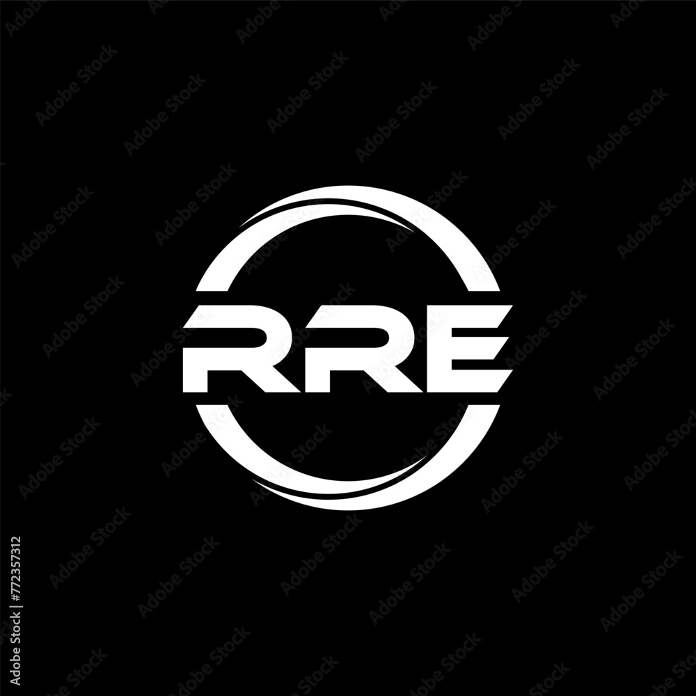 RRE letter logo design in illustration. Vector logo, calligraphy designs for logo, Poster, Invitation, etc. RRE letter logo design in illustration. Vector logo, calligraphy designs for logo, Poster, Invitation, etc.