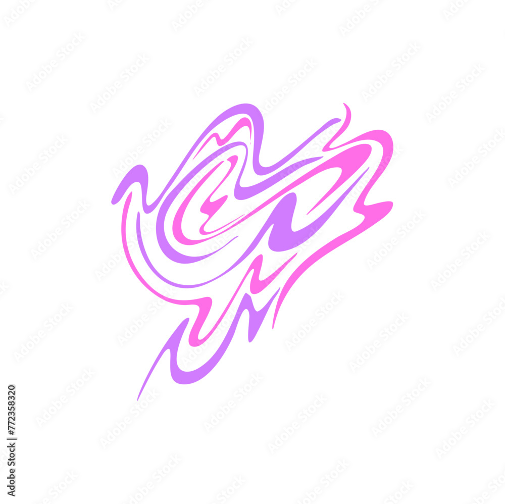 Obraz premium Abstract Psycdelic Pattern