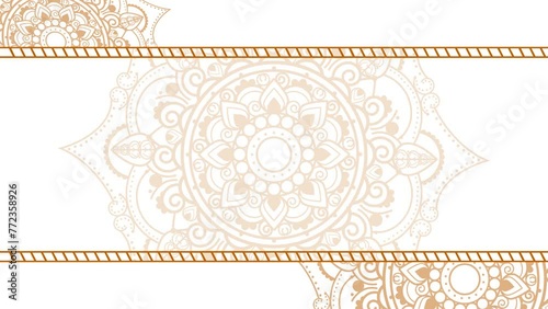 A diwali deepawali ramadan festival greeting gold white background