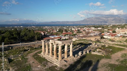 The Acrocorinth, translatable as 