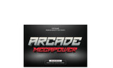 Arcade Game Title editable text effect font style 