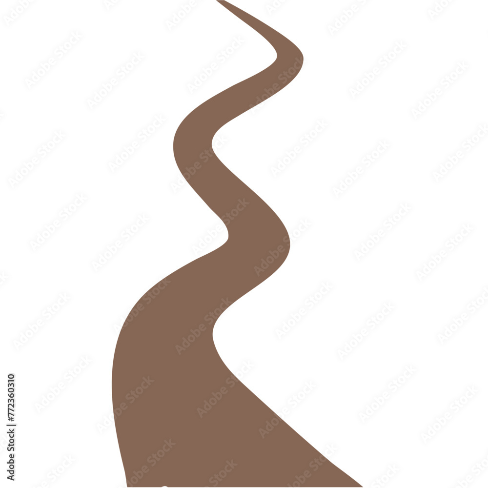 Long Winding Path Element Long Winding Path Element
