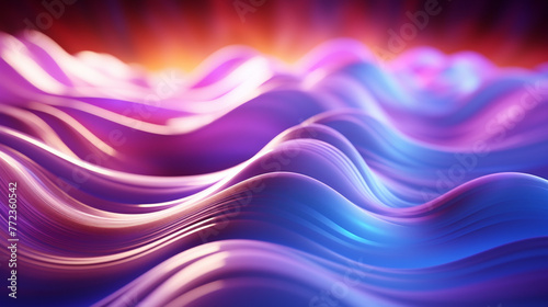 Abstract gravity wave background , Generate AI