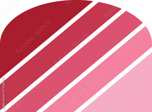 Free Download arch shape stripes gradient pattern - GFXLoad