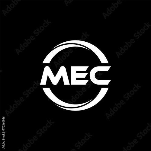 MEC Letter Logo Design, Inspiration for a Unique Identity. Modern Elegance and Creative Design. Watermark Your Success with the Striking this Logo.