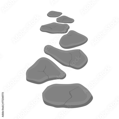 Natural Stone Path Element 