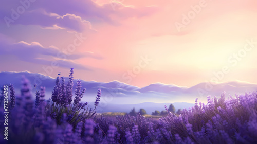 lavender background