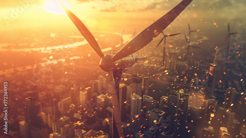 wind turbines in the mountains, wind, energy, field, power, turbine, electricity, landscape, green, nature, windmill, blue, grass, farm, generator, environment, meadow, alternative, technology, cloud