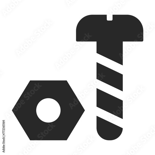 Industry Mechanical Components - Screws and Nuts
