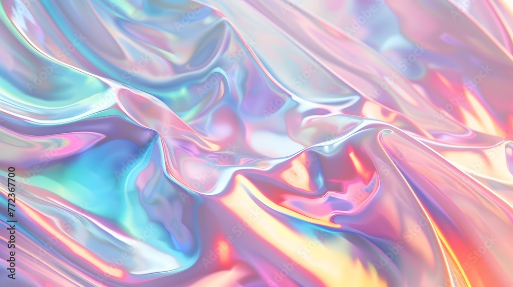 holographic wave background