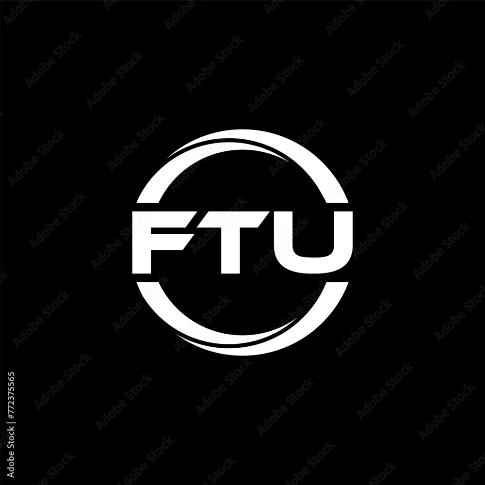 FTU letter logo design in illustration. Vector logo, calligraphy designs for logo, Poster, Invitation, etc. FTU letter logo design in illustration. Vector logo, calligraphy designs for logo, Poster, Invitation, etc.