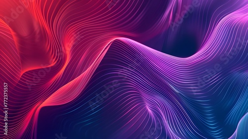 colorful wave background