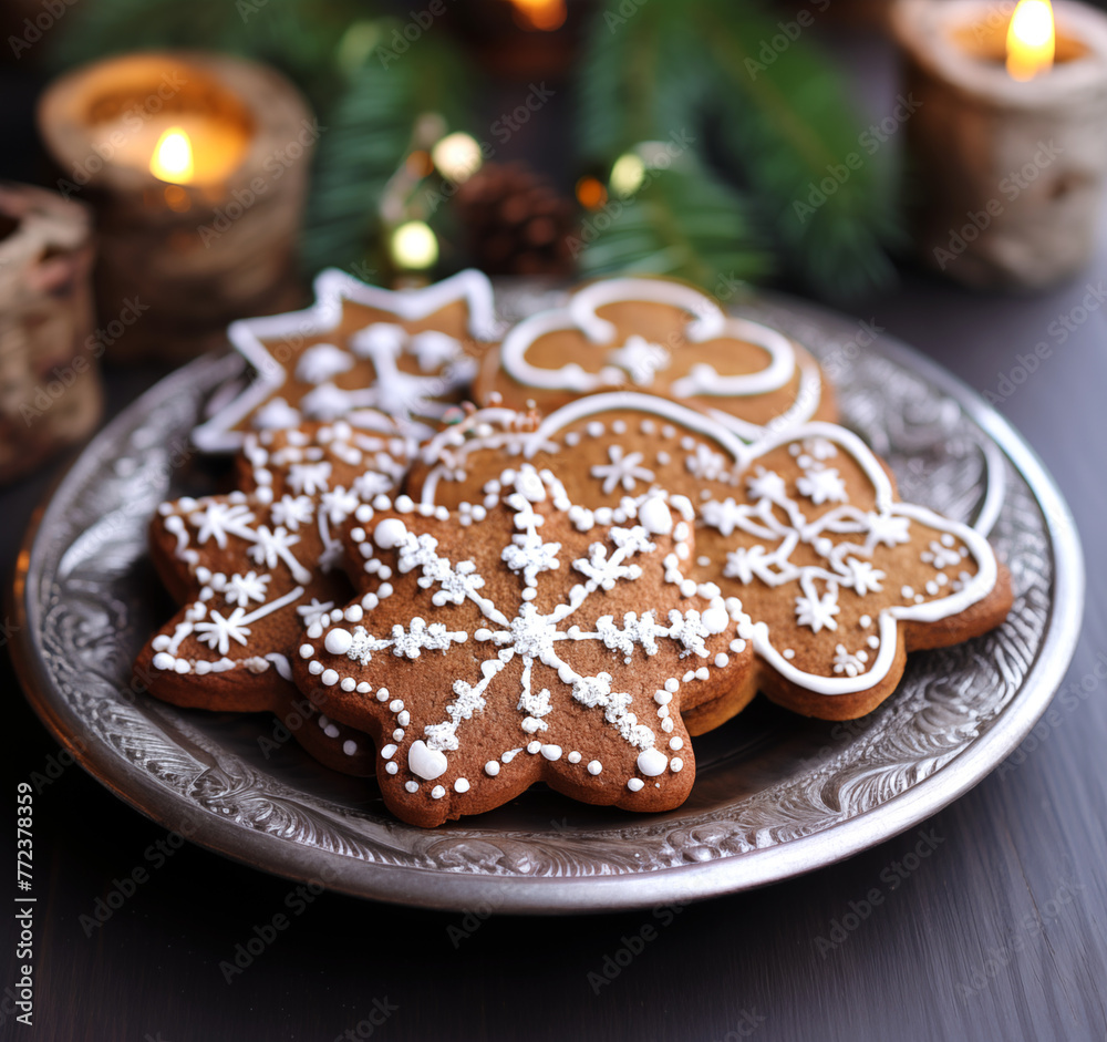 Gingerbread Cookies Gingerbread Cookies