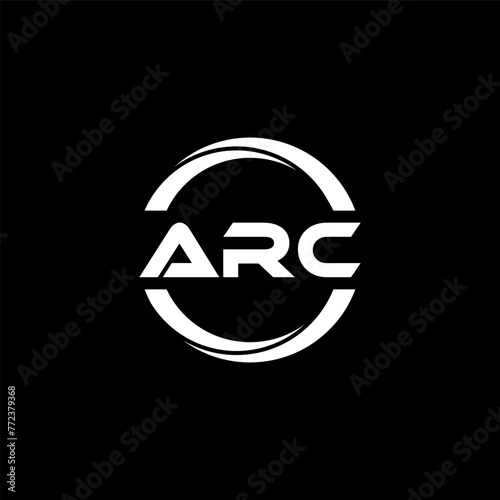 ARC Letter Logo Design, Inspiration for a Unique Identity. Modern Elegance and Creative Design. Watermark Your Success with the Striking this Logo.