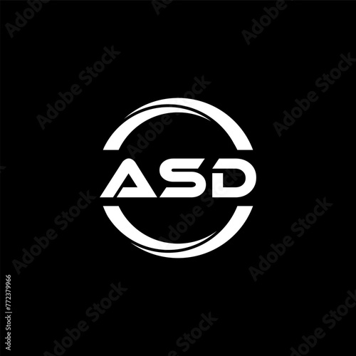 ASD Letter Logo Design, Inspiration for a Unique Identity. Modern Elegance and Creative Design. Watermark Your Success with the Striking this Logo.