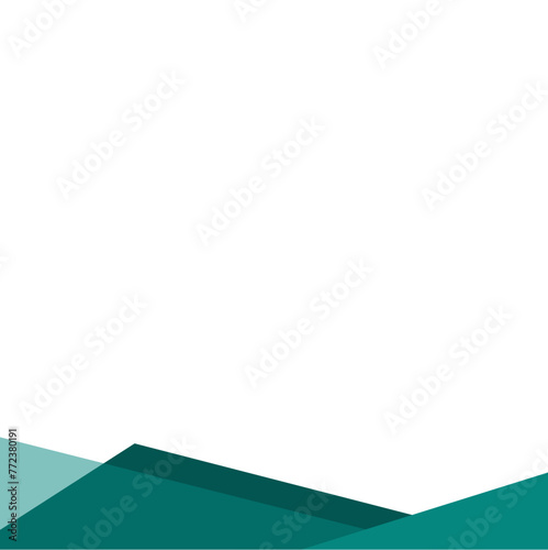 Free Download Geometric Bottom Page Border  - GFXLoad