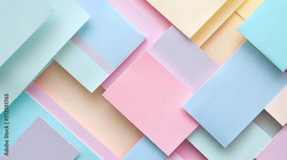 Abstract pastel background for creating your work with images