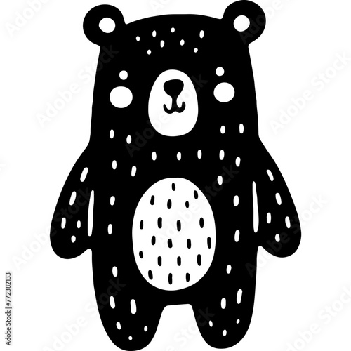 Doodle Black Bear